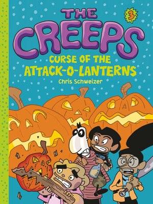 cover image of Book 3: Curse of the Attack-o-Lanterns